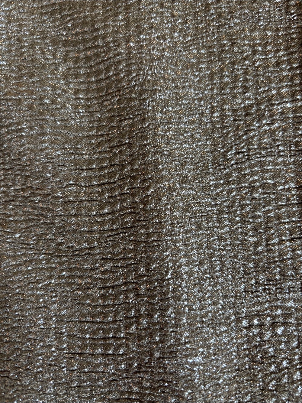BCBGeneration Metallic Mini Skirt - Picture 4 of 4